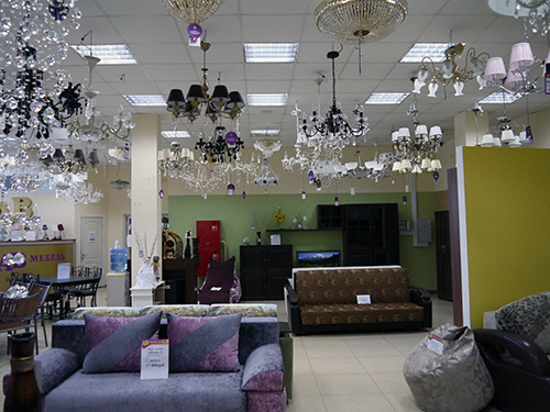 Мебель, люстры, светильники Белгород